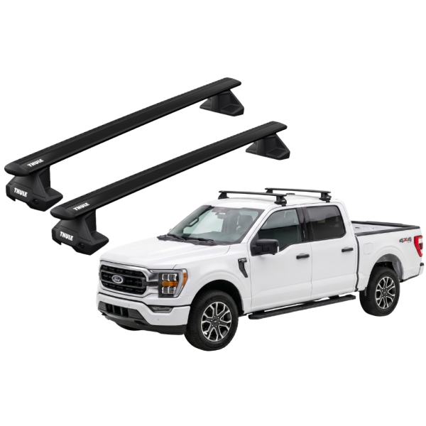 Barras Thule FORD F-150 21- TN / WingBar EVO Black