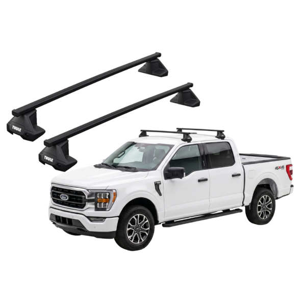 Barras Thule FORD F-150 21- TN / SquareBar EVO