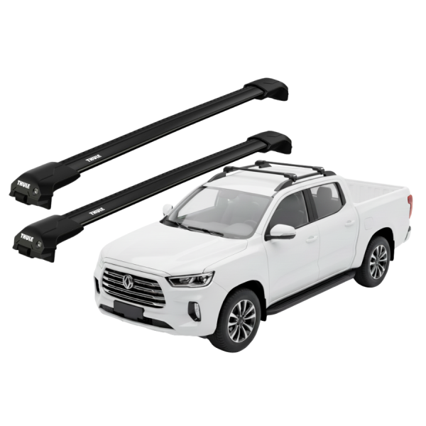 Barras Thule CHANGAN Hunter 21- RE / EDGE Flush Black
