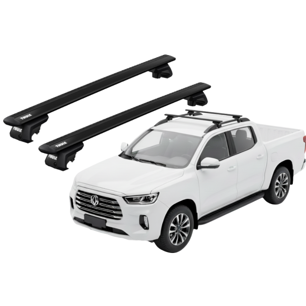 Barras Thule CHANGAN Hunter 21- RE / WingBar EVO Black