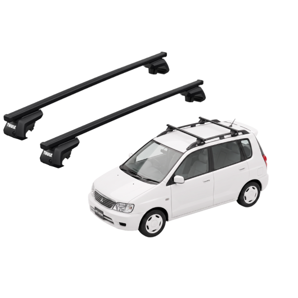 Barras Thule MITSUBISHI Dingo 99-01 RE / SmartRack XT Square