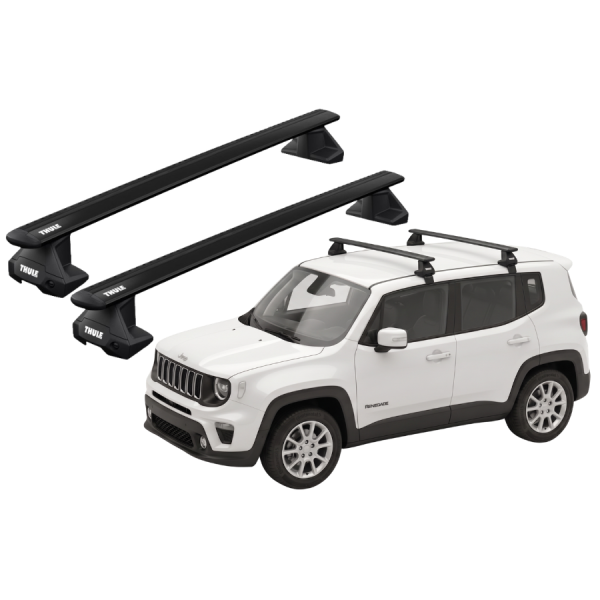 Barras Thule JEEP Renegade 15- TN / WingBar Black