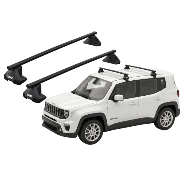 Barras Thule JEEP Renegade...
