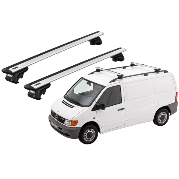 Barras Thule MERCEDES BENZ Vito 97-03 RE / WingBar EVO