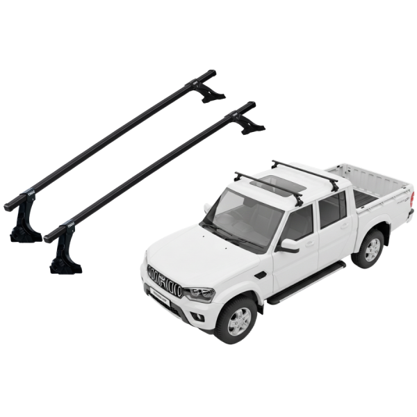 Barras Thule MAHINDRA Pik Up 08-23 LL / Canales de Lluvia
