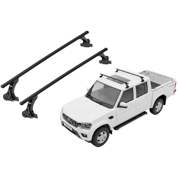 Barras Thule MAHINDRA Pik Up 08-23 LL / Squarebar Evo