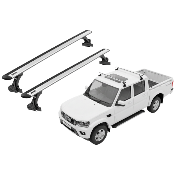 Barras Thule MAHINDRA Pik Up 08-23 LL / Wingbar Evo