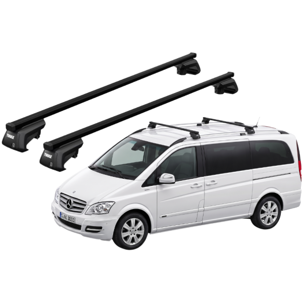 Barras Thule MERCEDES BENZ Viano 04-14 RE / SquareBar EVO