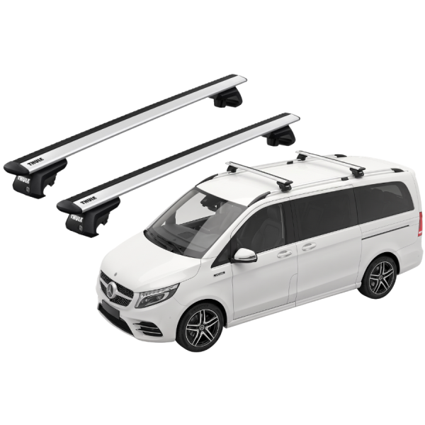 Barras Thule MERCEDES BENZ V-Class 15- RE / WingBar EVO