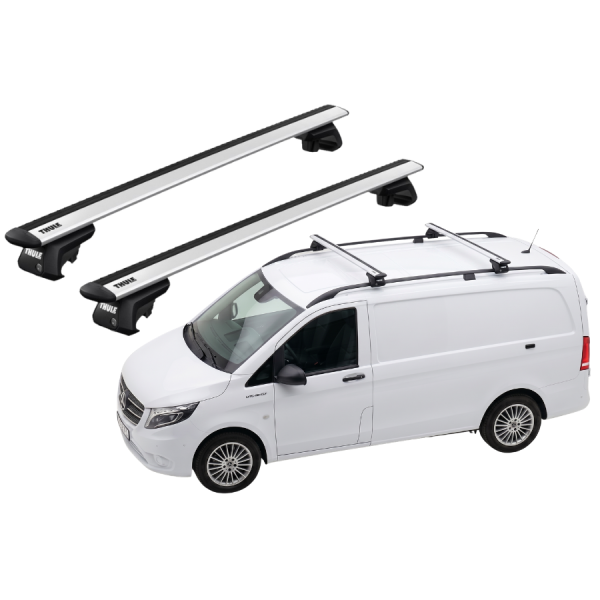 Barras Thule MERCEDES BENZ Vito 15- RE / WingBar EVO