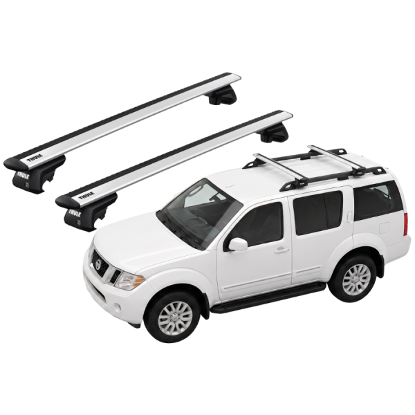 Barras Thule NISSAN Pathfinder 05-12 RE / Wingbar EVO
