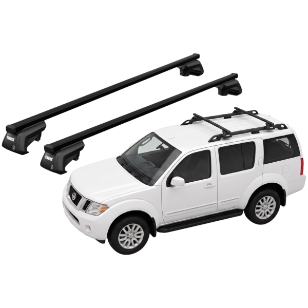 Barras Thule NISSAN Pathfinder 05-12 RE / Squarebar EVO