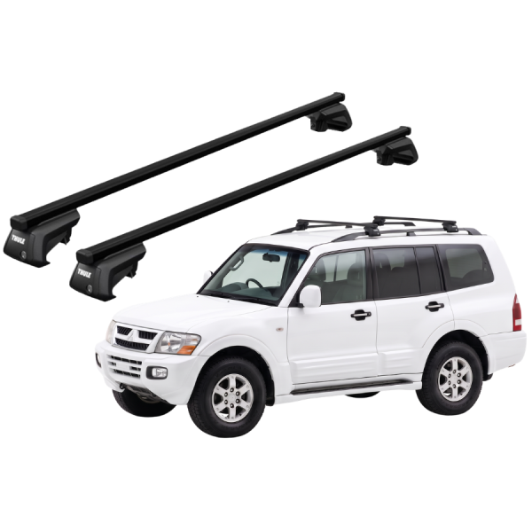 Barras Thule MITSUBISHI Montero 91-98 RE / SquareBar EVO