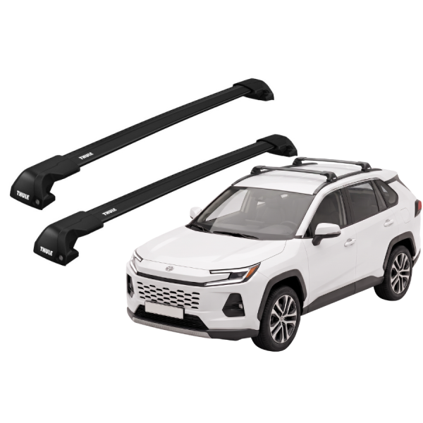Barras Thule TOYOTA RAV4 25- RA / EDGE Flush Black