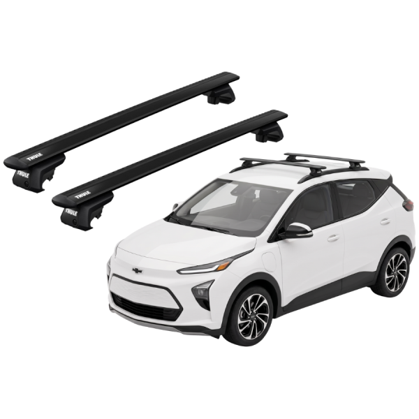 Barras Thule CHEVROLET Bolt 17-22 RA / WingBar EVO Black