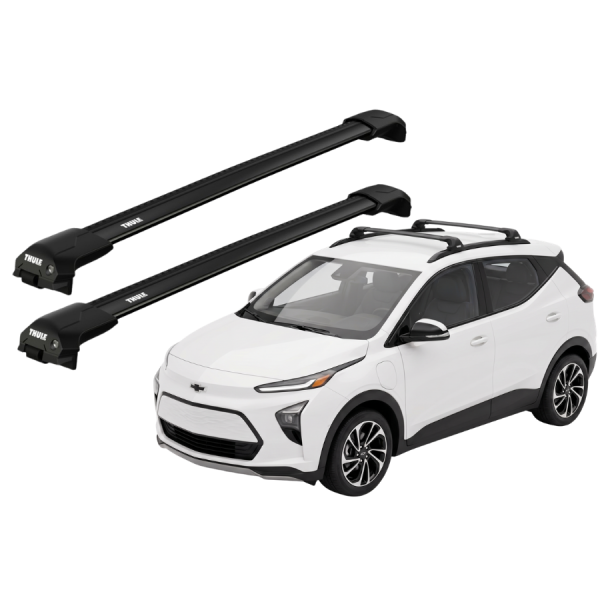 Barras Thule CHEVROLET Bolt 17-22 RA / EDGE Flush Black
