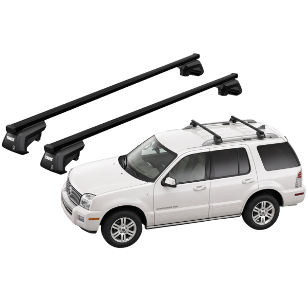 Barras Thule MERCURY Mountaineer 02-10 RE / SquareBar EVO