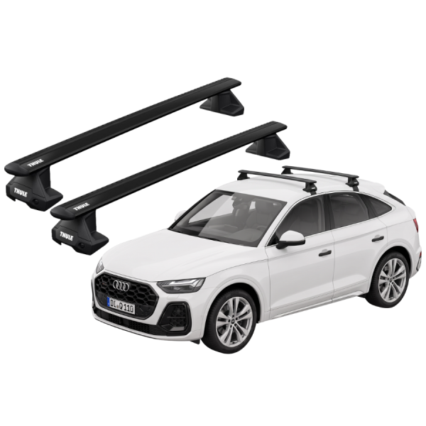 Barras Thule AUDI Q5 Sportback 25- TN / WingBar EVO Black