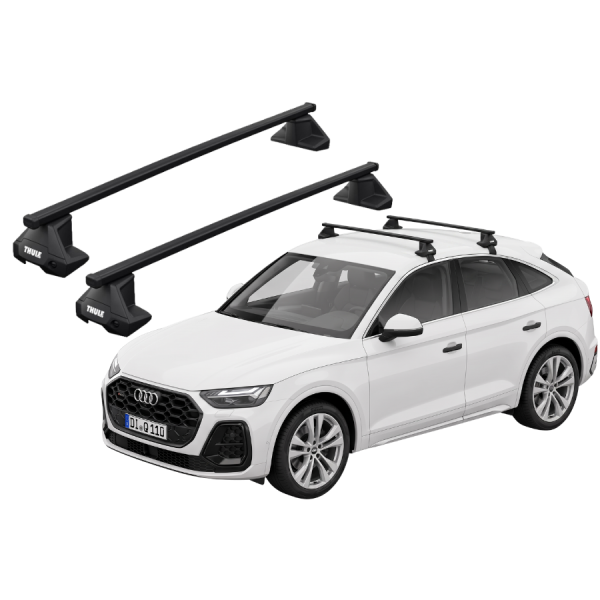 Barras Thule AUDI Q5 Sportback 25- TN / SquareBar EVO