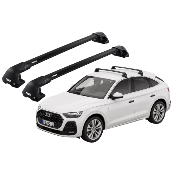 Barras Thule AUDI Q5 Sportback 25- TN / EDGE Flush Black