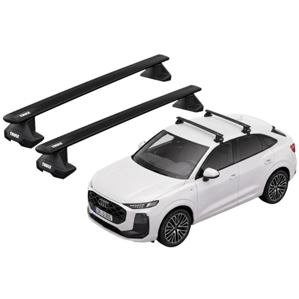 Barras Thule AUDI Q3 Sportback 26- TN / WingBar EVO Black