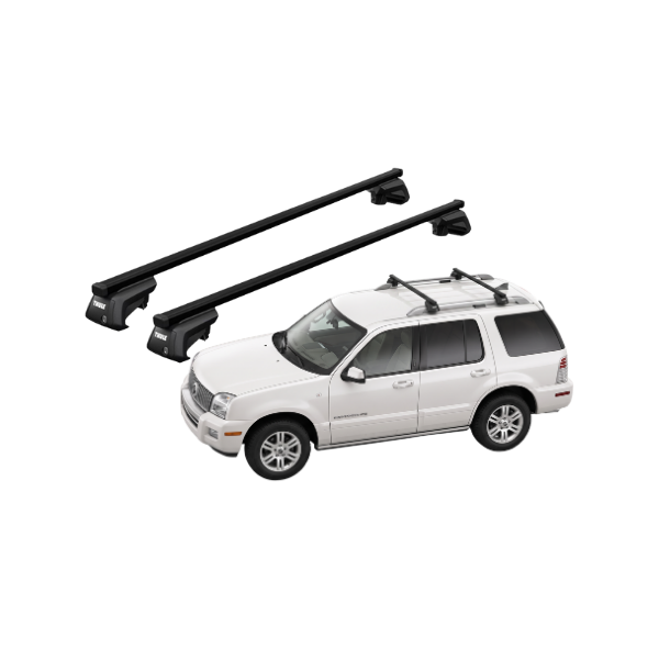 Barras Thule MITSUBISHI Montero 99-04 RE / SmartR XT Square