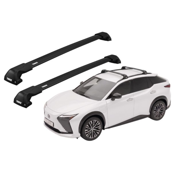 Barras Thule LEXUS RZ-Series 22- RA / EDGE FLUSH BLACK