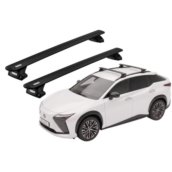 Barras Thule LEXUS RZ-Series 22- RA / Wingbar EVO Black