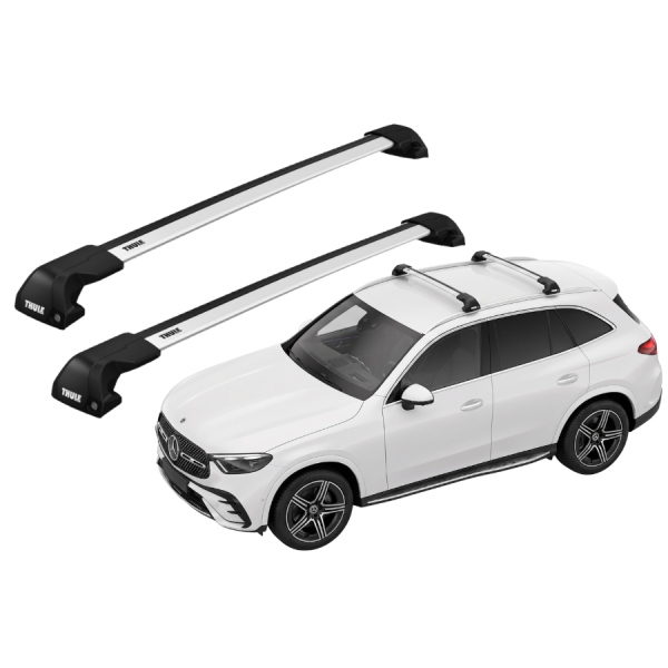 Barras Thule MERCEDES BENZ GLC 23- RA / EDGE Flush