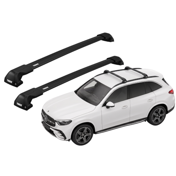 Barras Thule MERCEDES BENZ GLC 23- RA / EDGE Flush Black