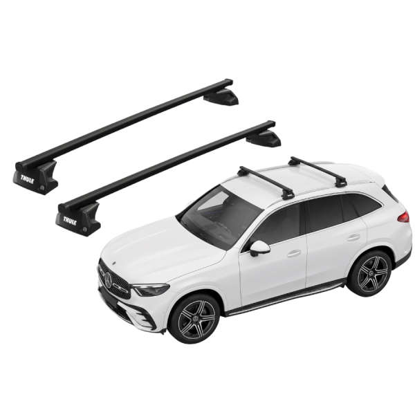 Barras Thule MERCEDES BENZ GLC 23- RA / SquareBar EVO