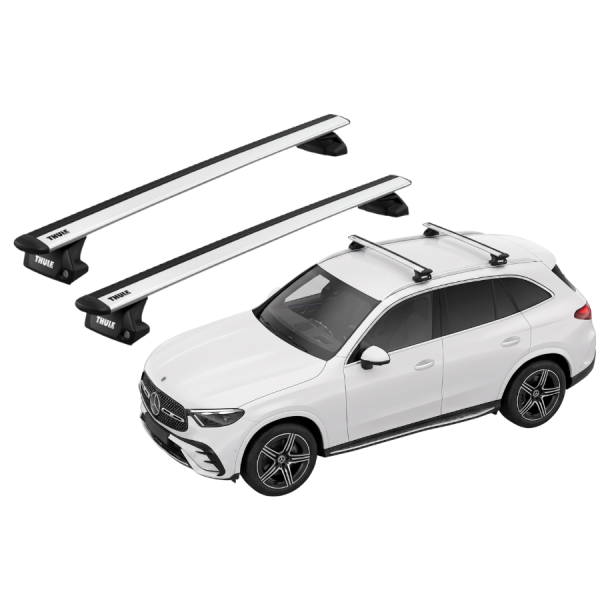 Barras Thule MERCEDES BENZ GLC 23- RA / WingBar EVO