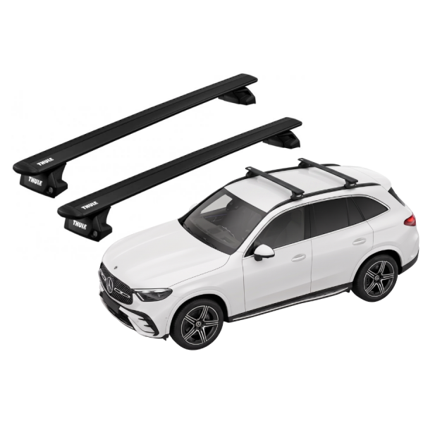 Barras Thule MERCEDES BENZ GLC 23- RA / WingBar EVO Black