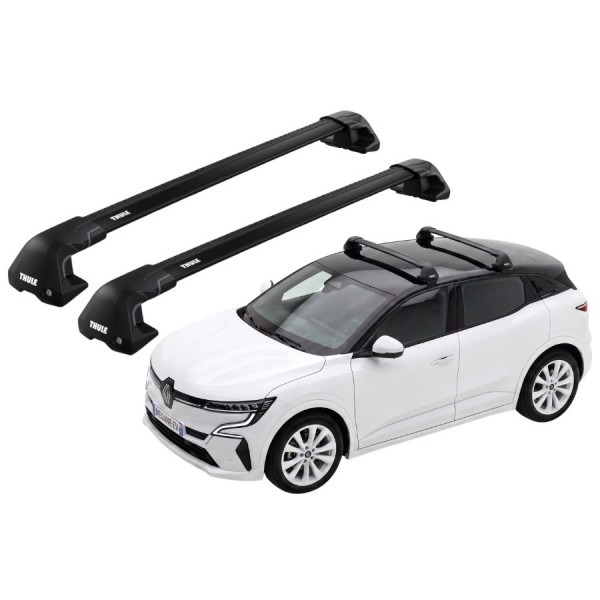 Barras Thule RENAULT Megane E-Tech 22-24 TN / EDGE Flush Black