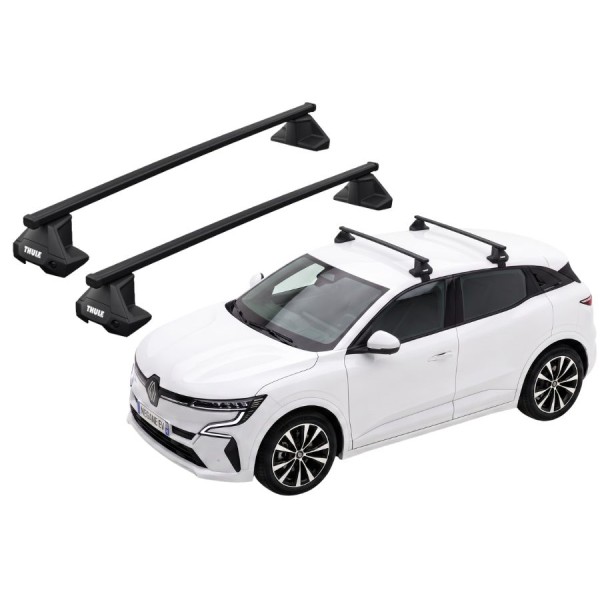 Barras Thule RENAULT Megane E-Tech 22-24 TN / SquareBar EVO