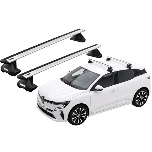 Barras Thule RENAULT Megane E-Tech 22-24 TN / WingBar EVO