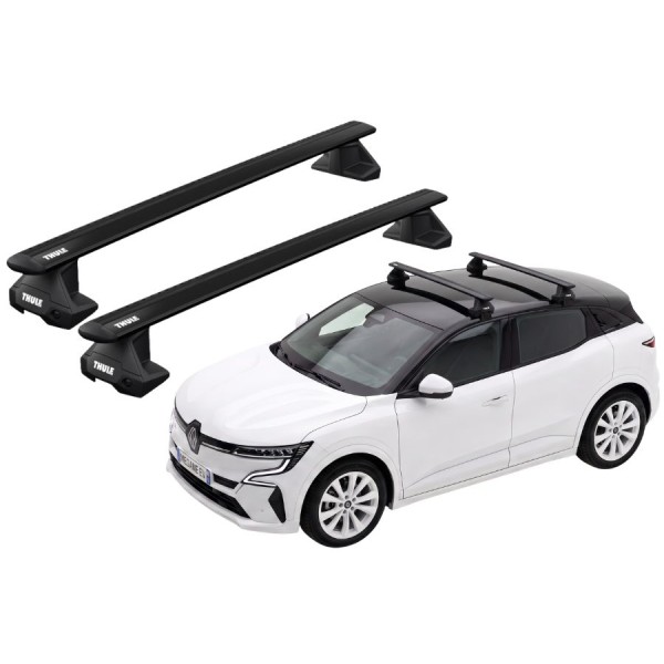 Barras Thule RENAULT Megane E-Tech 22-24 TN / WingBar EVO Black
