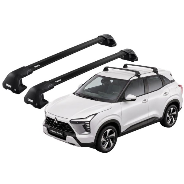 Barras Thule MITSUBISHI Outlander 22- TN / EDGE Flush Black
