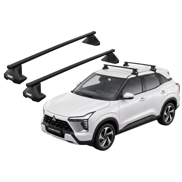 Barras Thule MITSUBISHI Outlander 22- TN / SquareBar EVO