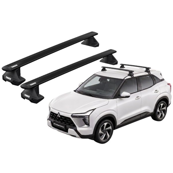 Barras Thule MITSUBISHI Outlander 22- TN / WingBar EVO Black
