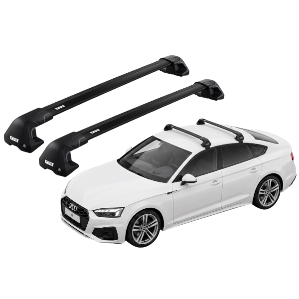Barras Thule AUDI A5 Sportback 25- TN / EDGE Flush Black