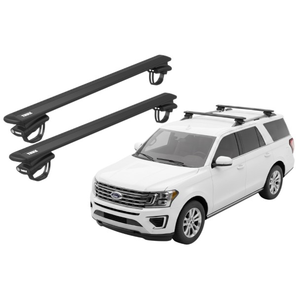 Barras Thule FORD Expedition 18- RE / WingBar EVO Black