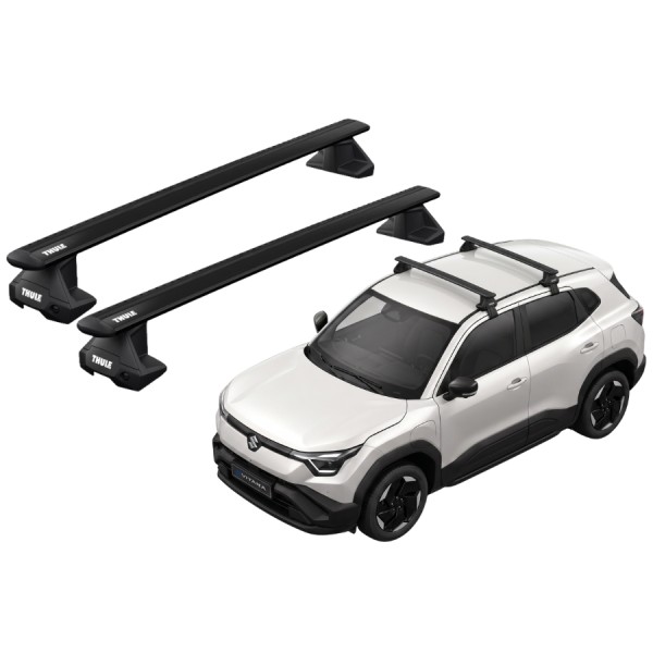 Barras Thule SUZUKI E Vitara 25- TN / WingBar EVO Black