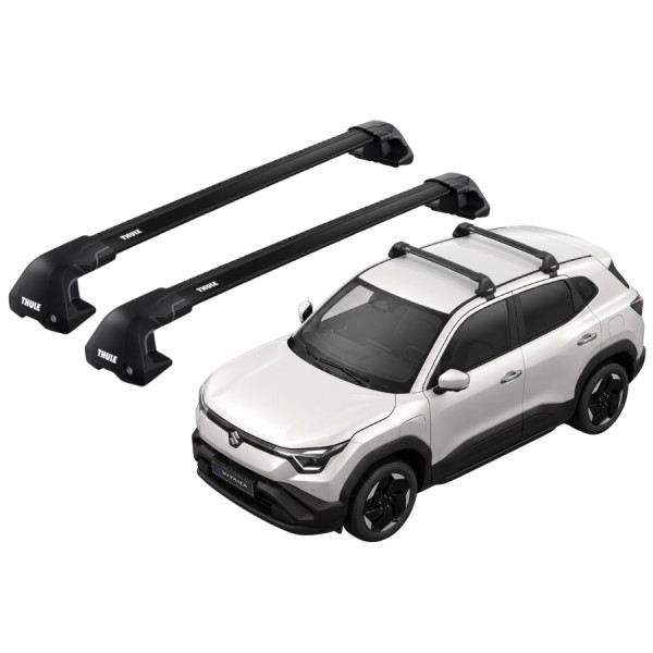 Barras Thule SUZUKI E Vitara 25- TN / EDGE Flush Black