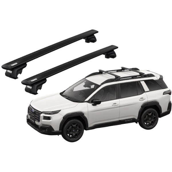 Barras Thule SUBARU Outback 26- RE / WingBar EVO Black