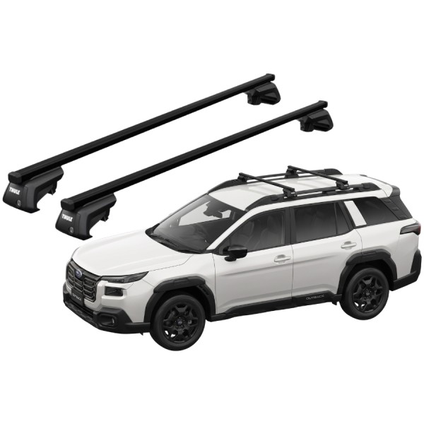 Barras Thule SUBARU Outback 26- RE / SquareBar EVO