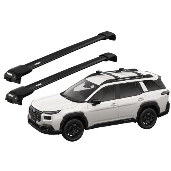 Barras Thule SUBARU Outback 26- RE / EDGE Flush Black