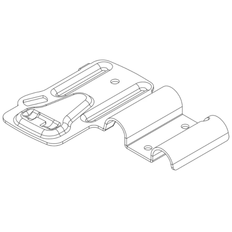 Rear Plate Freeride