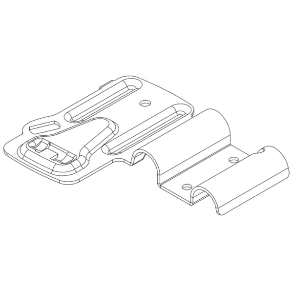 Rear Plate Freeride