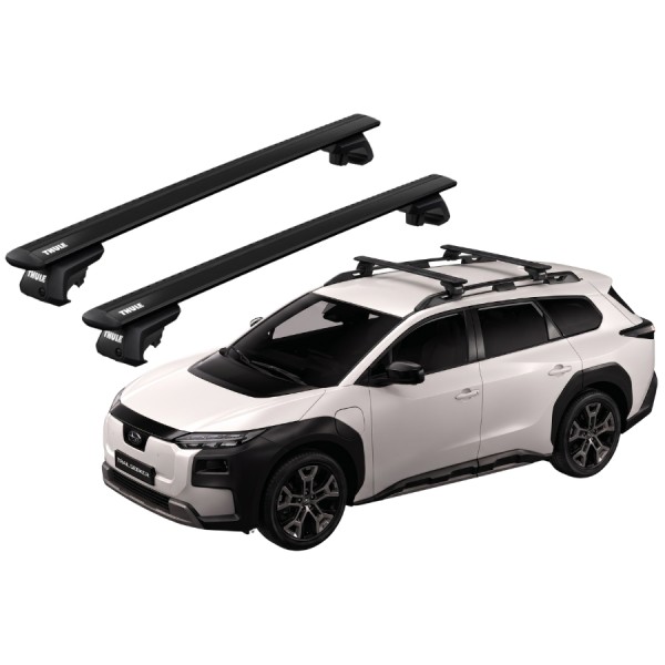 Barras Thule SUBARU Trailseeker 26- RE / WingBar EVO Black
